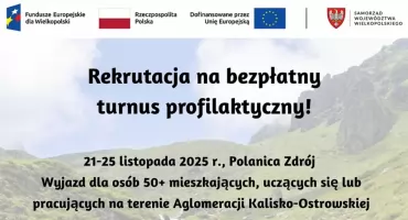 Uwaga! Bezpłatny, kilkudniowy turnus integracyjny w Polanicy Zdrój. Kto możę wziąć udział?