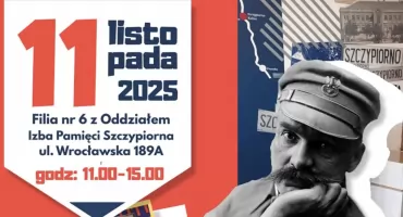 Biblioteka zaprasza do wspólnego uczczenia Narodowego Święta Niepodległości