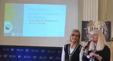 „5000 tygodni uczącego się mózgu” - VII Konferencja Naukowo-Metodyczna w III LO w Kaliszu 
