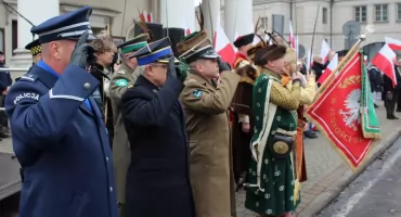 Tłumy kaliszan na Marszu Niepodległości