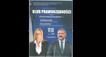 Spotkanie z Ministrem Sprawiedliwości Waldemarem Żurkiem oraz Prokurator Ewą Wrzosek