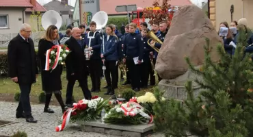 Gmina Blizanów świętowała rocznicę odzyskania przez Polskę niepodległości  