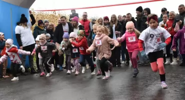 VI Bieg Chrystowskich dla Niepodległości - biegi dziecięco-młodzieżowe 