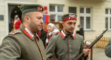 „Wolność i Niepodległość - tam gdzie rodzi się w sercu nadzieja” – świętowanie w Stawiszynie