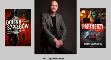 Spotkanie autorskie z Robertem Michniewiczem 