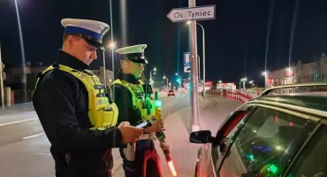 10 nietrzeźwych kierowców zatrzymanych tylko jednego poranka!