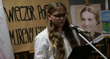 Wieczór poetycki im. Ireny Gradkowskiej