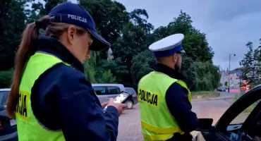 Wsiadła za kierownicę pomimo braku uprawnień. Kaliszanka wpadła podczas kontroli