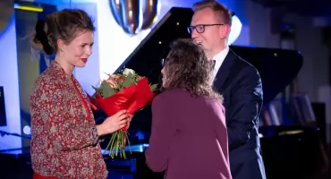 Znana aktorka na jubileuszowym koncercie Fundacji