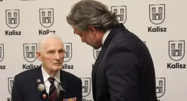 Odznaczenia dla zasłużonych kaliszan