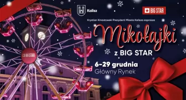 Świąteczne klimaty na Głównym Rynku