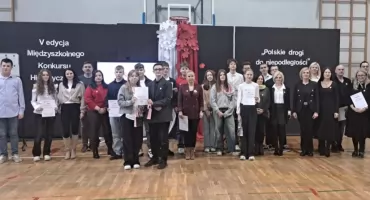 O drogach do niepodległości w kaliskiej „Dwójce”