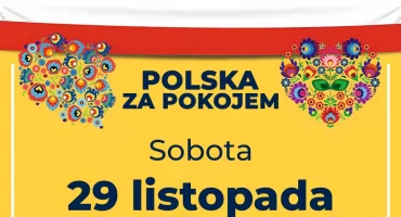 Zaproszenie na Marsz „Polska za Pokojem”