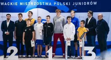 Młodzi pływacy rywalizowali o medale mistrzostw Polski