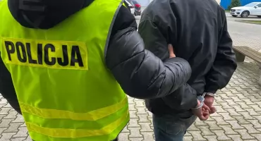 90 kaliskich funkcjonariuszy w akcji. Kogo szukali?