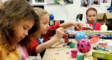 Warsztaty świąteczne dla najmłodszych