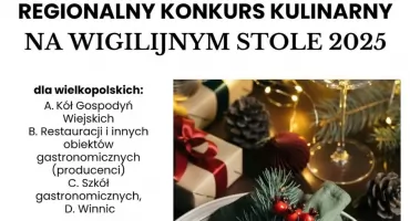 Przedświąteczny konkurs kulinarny. Zapisy