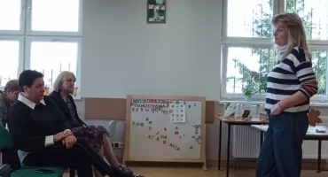 Joanna Jodełka gościem  biblioteki w Liskowie 