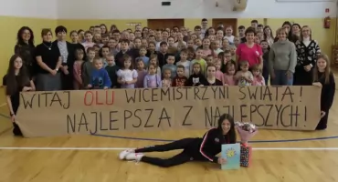 Wicemistrzyni świata ze szkoły w Rychnowie