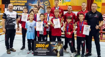 Otwarty Puchar Wielkopolski MUAYTHAI  w Opatówku – pełen emocji