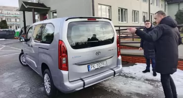 Nowy samochód dla Domu Pomocy Społecznej w Kaliszu