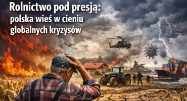 Rolnictwo pod presją: polska wieś w cieniu globalnych kryzysów | Cykl Globalisty