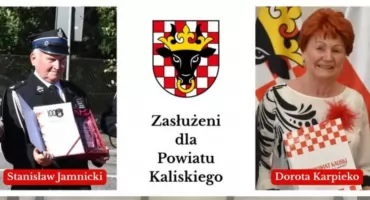 Zasłużeni dla Powiatu Kaliskiego – kolejni wyróżnieni medalem