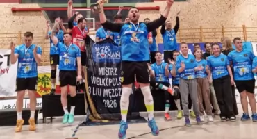 TS Liskowiak Wintact Lisków Mistrzem Wielkopolski Mężczyzn III Ligi Siatkówki