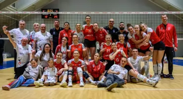 Siatkarki NETLAND MKS Kalisz pewnie wygrały z Wieliczką i awansowały do półfinału!