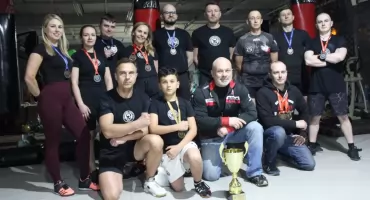 Znakomity początek sezonu kaliskich siłaczy! 