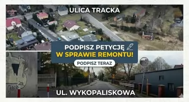 Mieszkańcy Kalisza walczą o budowę ulic Trackiej i Wykopaliskowej. Trwa zbiórka podpisów pod petycjami. Ty też możesz pomóc!
