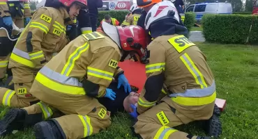 Ćwiczenia ratowniczo-kryzysowe AR SAREX-26 w południowej Wielkopolsce