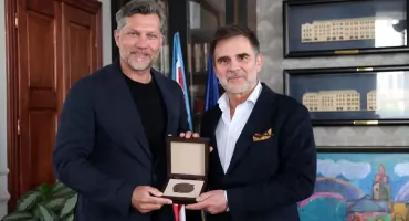 Tomasz Broda Honorowym Przyjacielem Kalisza