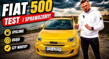 Nowy odcinek programu Testujemy Fury - w odcinku Hubert zaprezentuje nowego Fiata 500