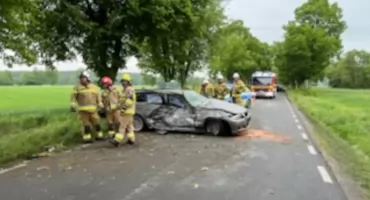 Zderzenie w Żydowie