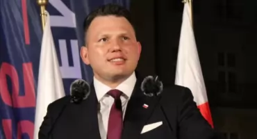 Grill z Mentzenem na Głównym Rynku w Kaliszu