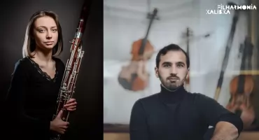 Dyplom talentu i pasji – Antonio Valente oraz Jagna Charkiewicz w Filharmonii Kaliskiej