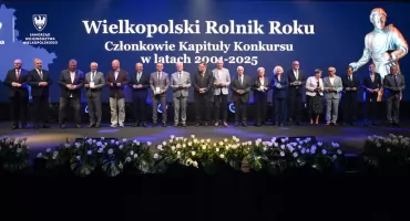Jubileusz Wielkopolskiego Rolnika Roku