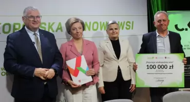 Gminy Powiatu Kaliskiego z dofinansowaniem. Finał konkursu „Pięknieje Wielkopolska Wieś”