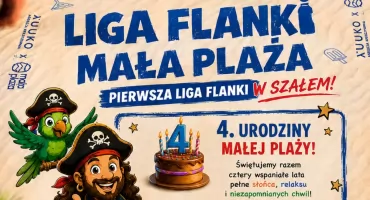 Dzień dziecka i 4 urodziny Małej Plaży w Szałe