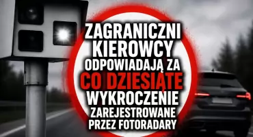 Kierowcy z zagranicy w Polsce są bezkarni