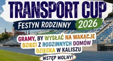 Gwiazdy sportu na Transport Cup w Kaliszu!