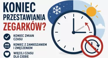 Koniec przestawiania zegarków?