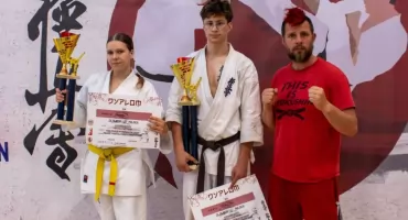 Sukces zawodników Podolski Dojo na Mistrzostwach Polski. Kamil Stryjas wywalczył kwalifikację do Mistrzostw Europy