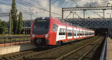 Poznaliśmy design nowych pociągów dla Wielkopolski