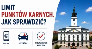 Limit punktów karnych. Jak sprawdzić?