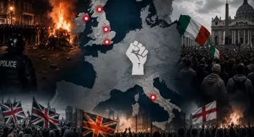 Europa na ulicach. Belfast płonie, Rzym maszeruje, a gniew mieszkańców przestaje mieścić się w granicach politycznej poprawności