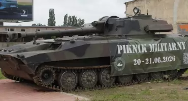 Abramsy i Leopardy na Pikniku Militarnym w Kaliszu!