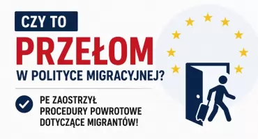 Czy to przełom w polityce migracyjnej? PE zaostrzył procedury powrotowe dotyczące migrantów!