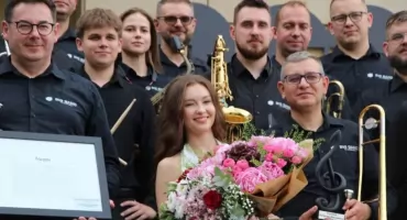 Stworzona do występów na scenie
